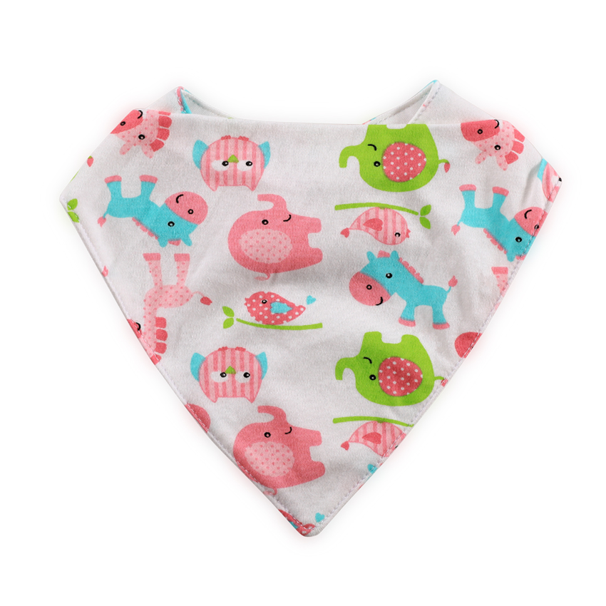 1026016-5 Σαλιάρα bandana pink - Image 1