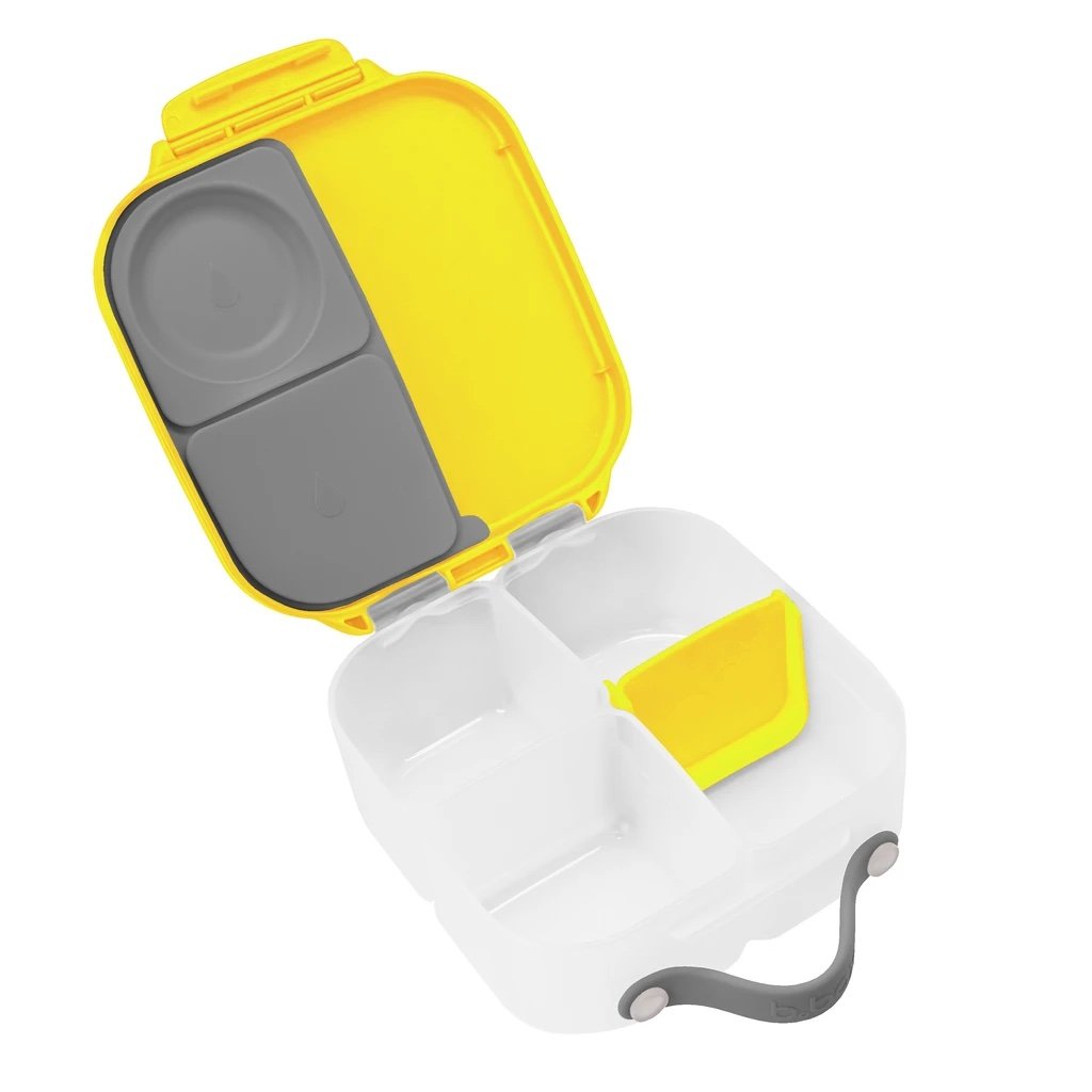 OpenMiniLunchboxWorking-LemonSherbet_x1024.jpgcopy Mini lunchbox b.box lemon - Image 1