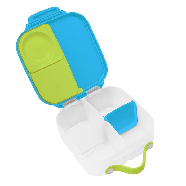 OpenMiniLunchboxWorking-OceanBreeze_x1024_4839b885-3ea5-44ab-b828-ae345dad86b2_grande Mini lunchbox b.box blue - Image 1