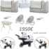 Βρεφικο πακετο διδυμων Daizy Comfort Grey