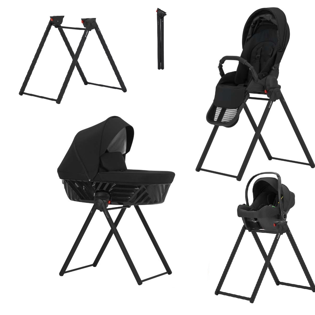 Πολυκαρότσι διδύμων Kunert BOOSTER 3 in 1 grey - Image 8