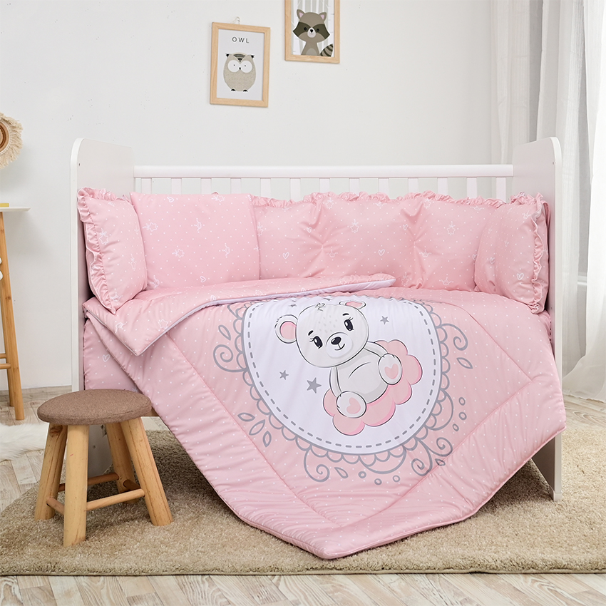 Σετ προίκας Pink Bear