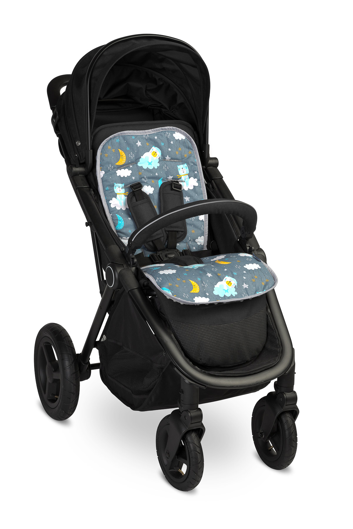 Kάλλυμα καροτσιού sensillo grey/raf bear