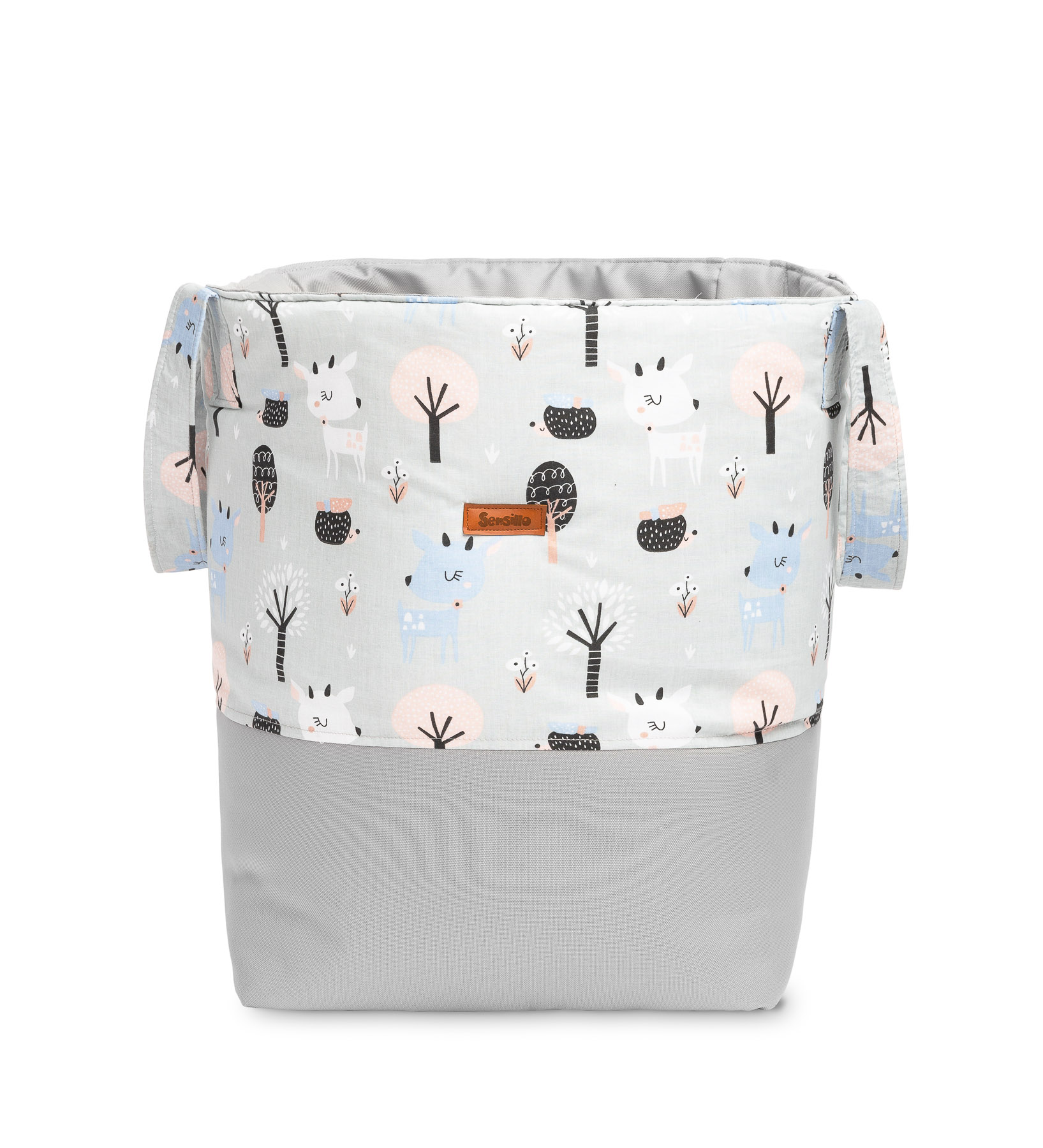 Kαλάθι παιχνιδιών sensillo grey deer