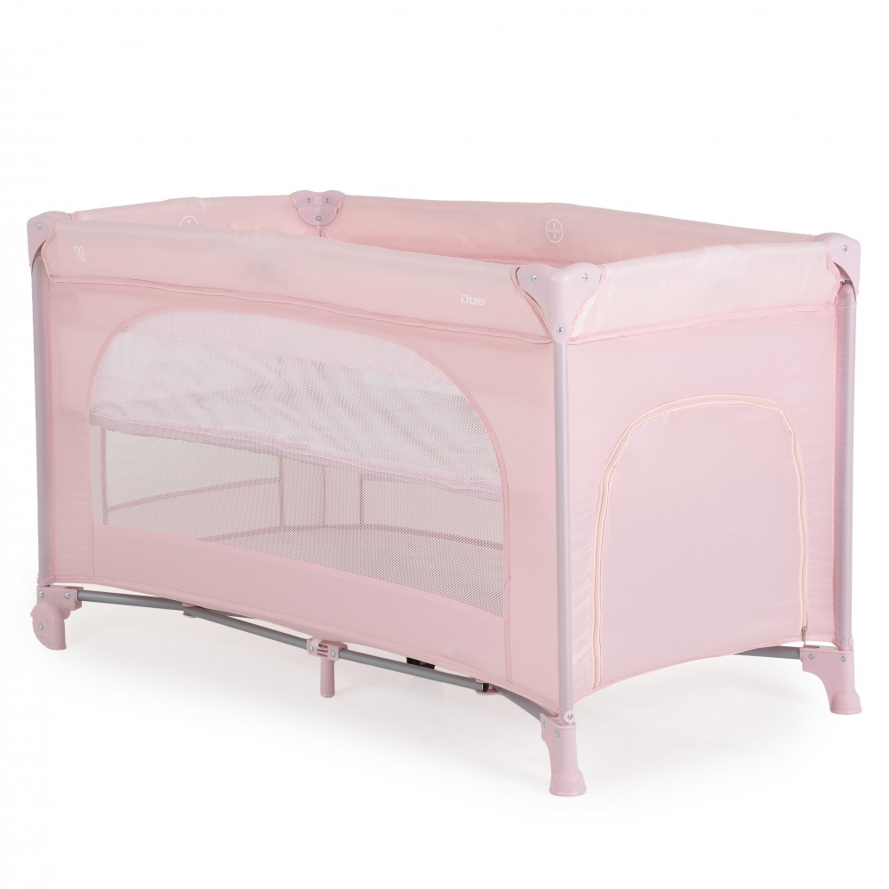 Παρκοκρέβατο 2 επιπέδων Pink
