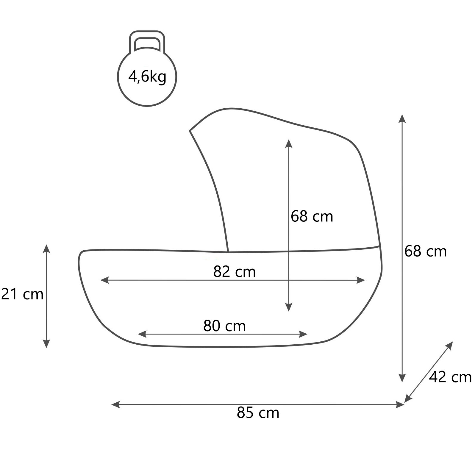 Kαρότσι Mata 3 in1 beize - Image 7