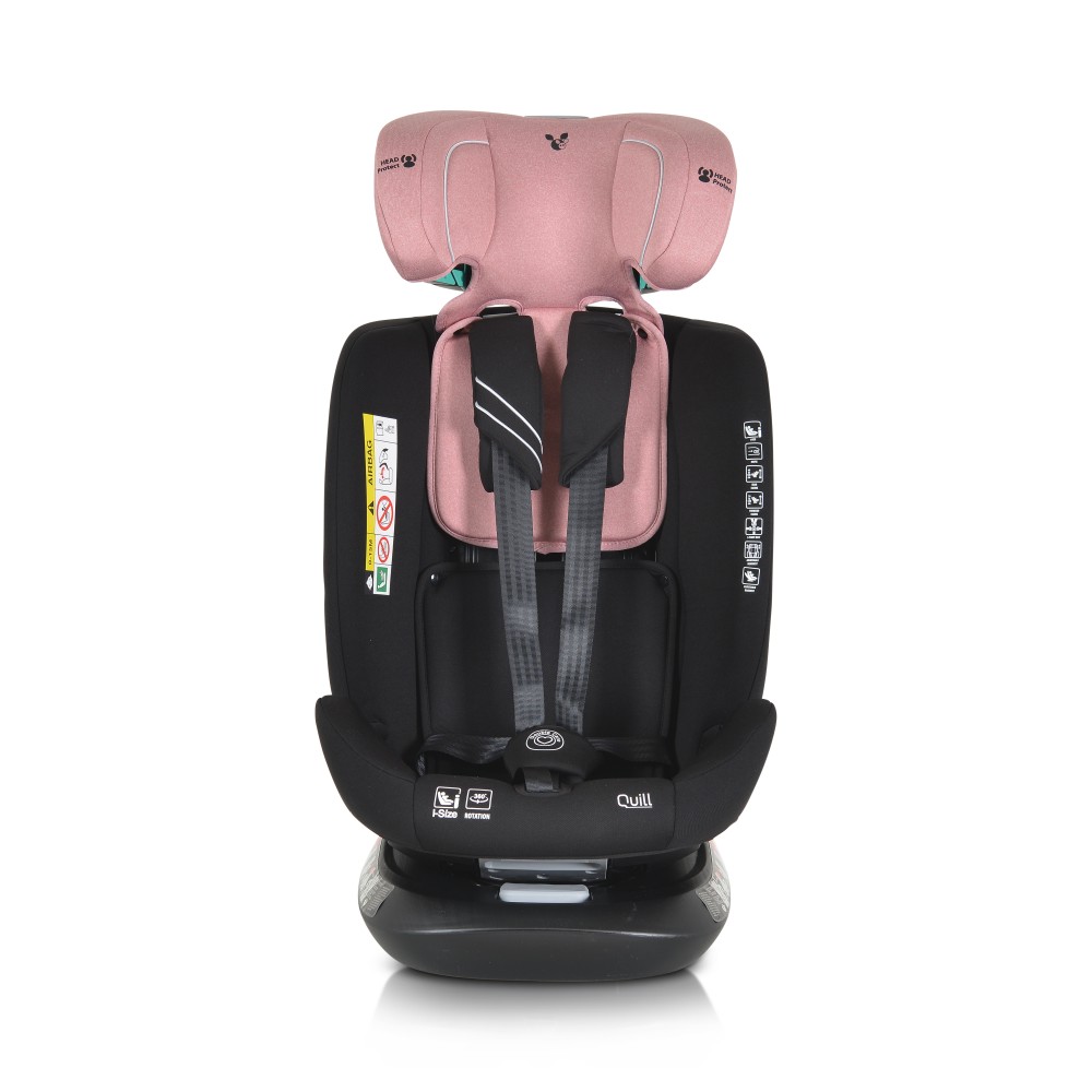 Καθισμα Αυτοκινητου 0-36kg 360 Isofix Pink - Image 3