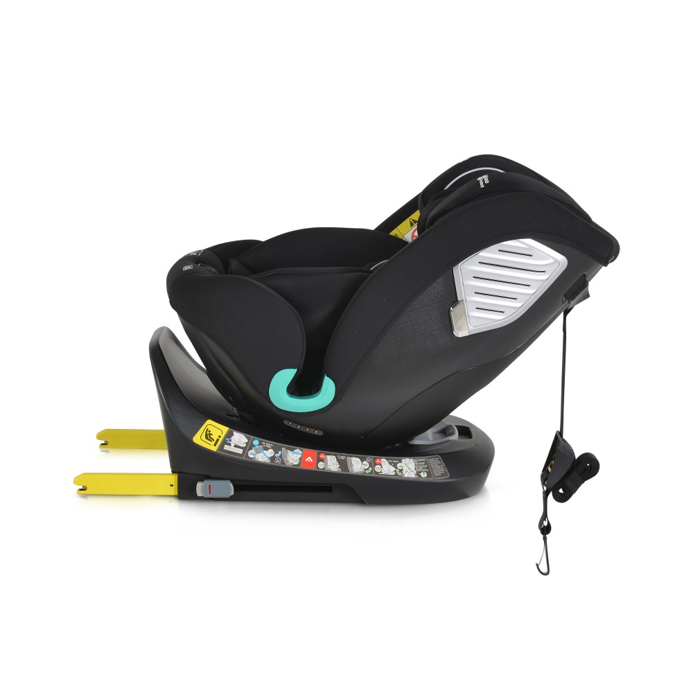 Καθισμα Αυτοκινητου 0-36kg 360 Isofix Black - Image 2