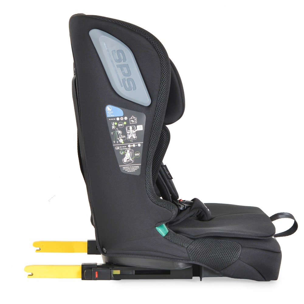 Καθισμα Αυτοκινητου Isofix Black 75-1,50cm - Image 2
