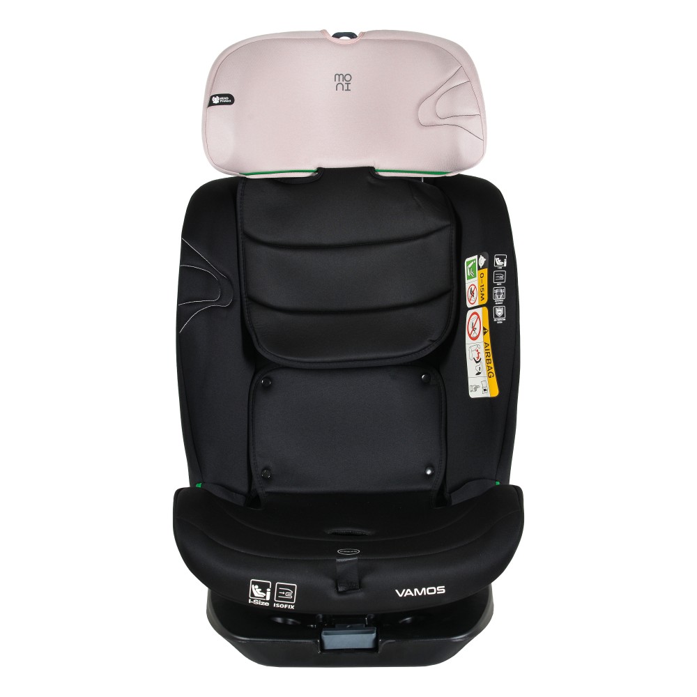 Καθισμα Αυτοκινητου 0-36kg 360 Isofix Pink - Image 5