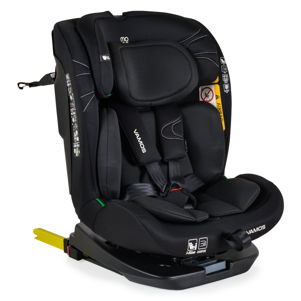 Καθισμα Αυτοκινητου 0-36kg 360 Isofix Black