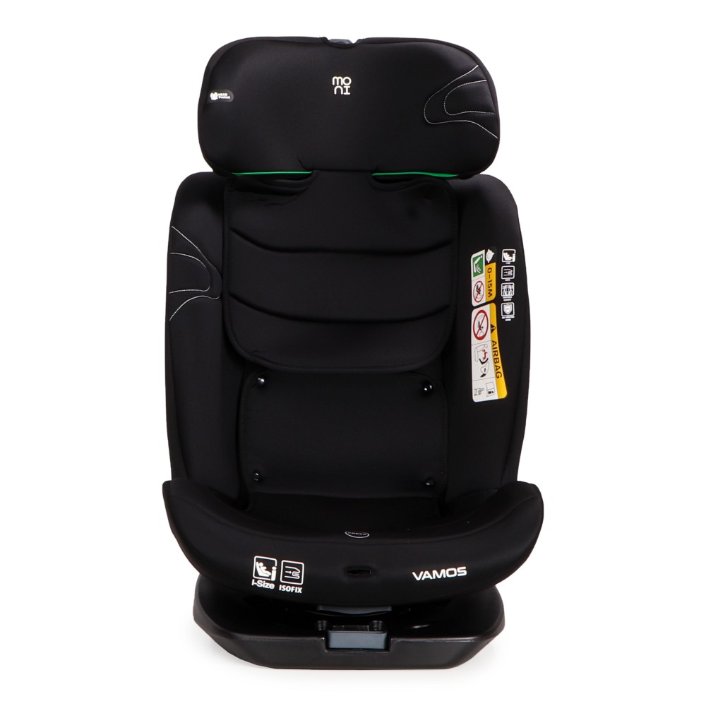 Καθισμα Αυτοκινητου 0-36kg 360 Isofix Black - Image 5