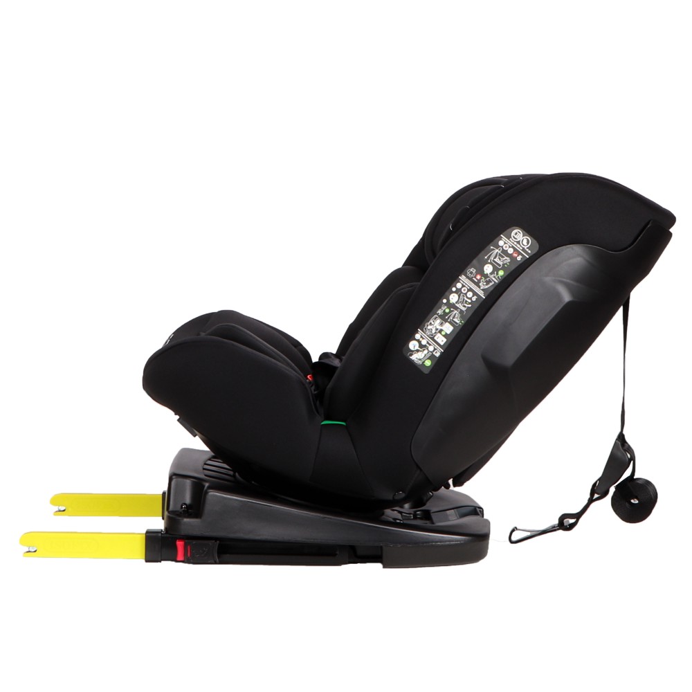 Καθισμα Αυτοκινητου 0-36kg 360 Isofix Black - Image 4