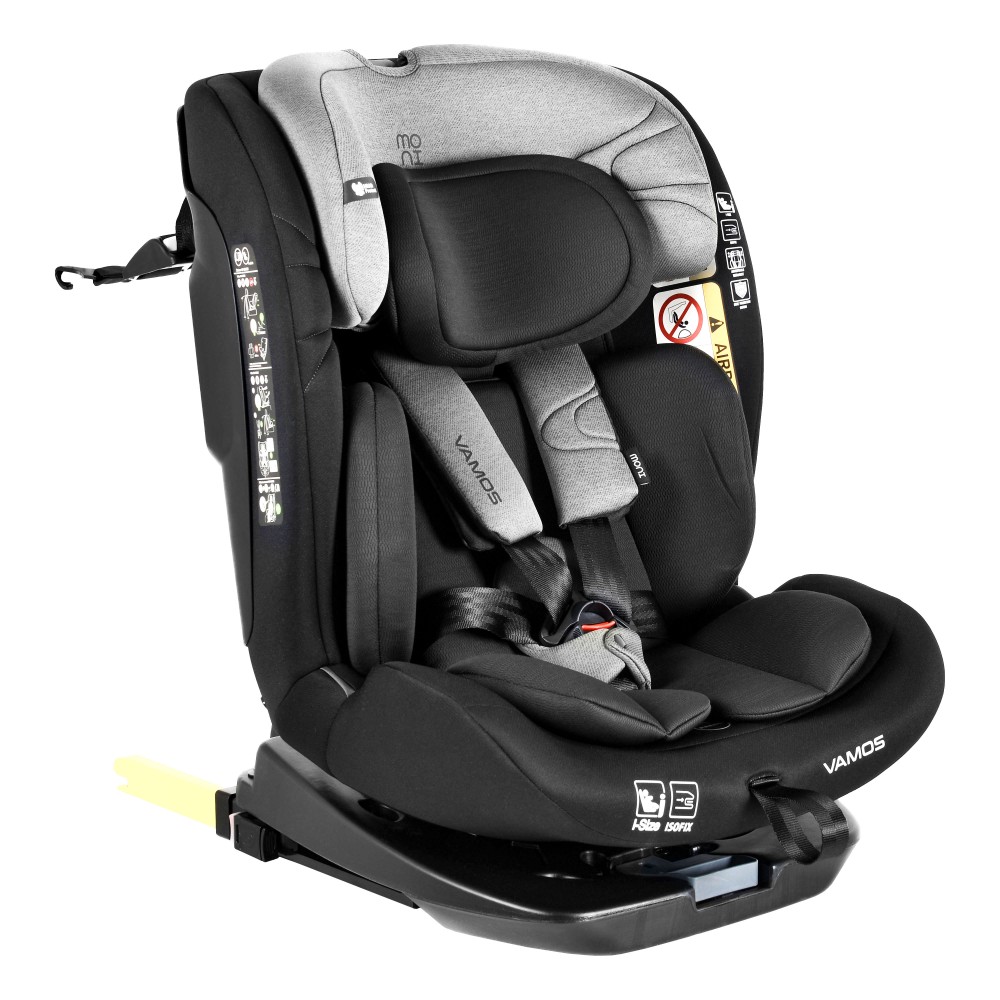 Καθισμα αυτοκινητου 0-36 360 isofix Grey