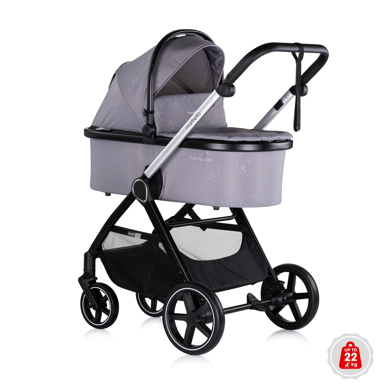 Marbela 3 in1 Grey - Image 2
