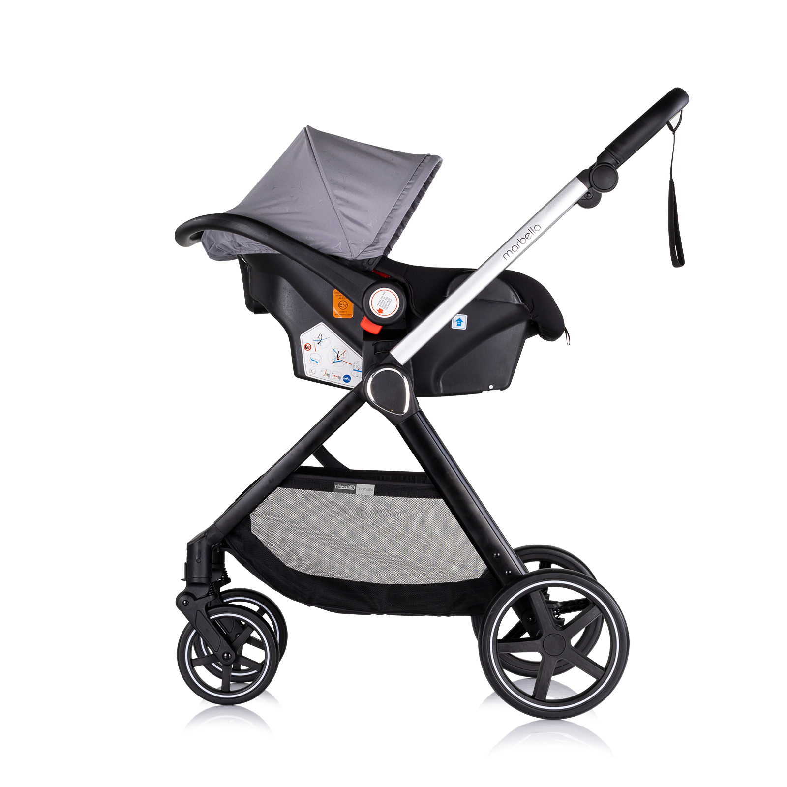 Marbela 3 in1 Grey - Image 5