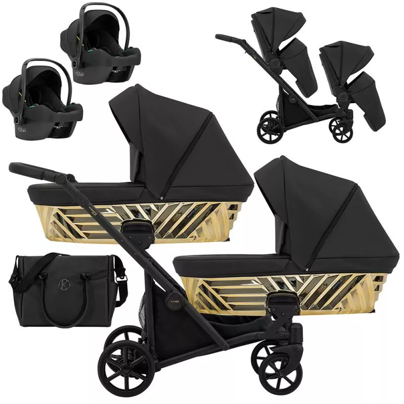 Ivento Duo Glam Eco Black Pearl