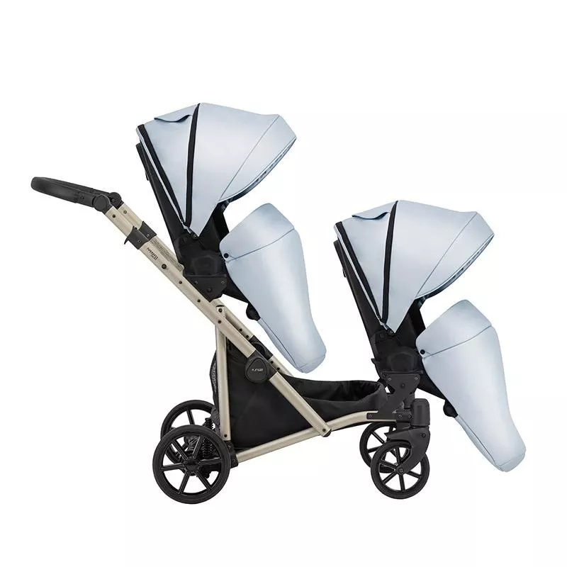 Ivento Duo Eco Baby Blue Metalic - Image 2