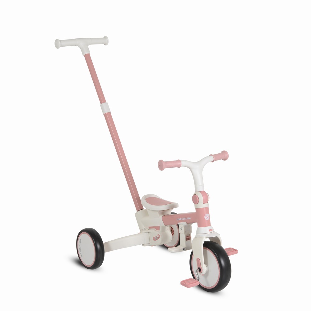Τρικυκλο Compact 4 in 1 Pink - Image 3