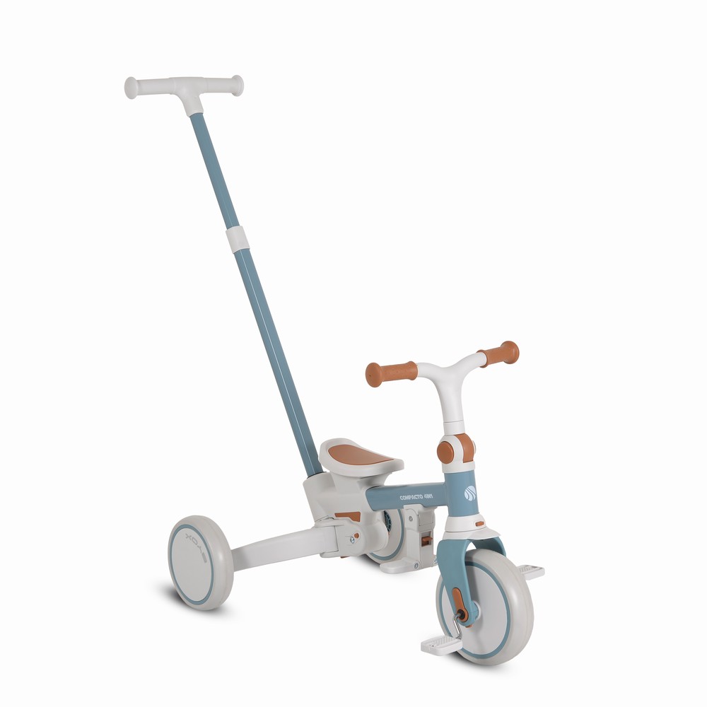 Τρικυκλο Compact 4 in 1 Blue - Image 3