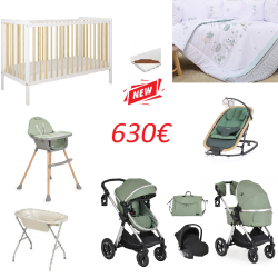Βρεφικο πακετο Lumi Mint